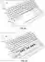 Fig. 08 - Dual screen electronic devices with stowable keyboards