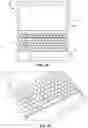 Fig. 09 - Dual screen electronic devices with stowable keyboards