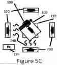 Fig. 12 - Pressure controlled kinetic feedback platform with modular attachments