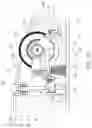 Fig. 11 - Input device with a scroll wheel