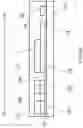 Fig. 10 - Touch panel and manufacturing method therefor, and roll sheet of touch sensor