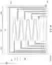 Fig. 13 - Touch panel and manufacturing method therefor, and roll sheet of touch sensor