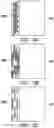 Fig. 11 - Display device with recesses