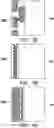 Fig. 12 - Display device with recesses