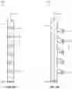 Fig. 14 - Waveguide-based interferometric multi-point/distributed force and touch sensors