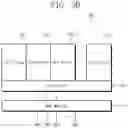 Fig. 08 - Storage device having a controller that communicates with each of two memories through separate interfaces