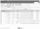 Fig. 04 - Table cell editing in a spreadsheet constrained to unbounded and searchable lists of values from web service