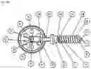 Fig. 06 - Insertion of annotation labels in a CAD drawing