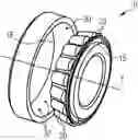 Fig. 01 - Method for detecting an incipient damage in a bearing