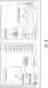Fig. 13 - Node topology employing recirculating ring command and data buffers for executing thread scheduling