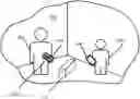 Fig. 01 - Systems and methods to provide a shared interactive experience across multiple presentation devices