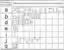 Fig. 01 - Chinese character structuring member, system of mortise and tenon joint structures of Chinese characters formed by Chinese character structuring member and method for inputting Chinese characters