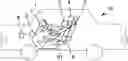 Fig. 01 - Arrangement, means of locomotion and method for assisting a user in the operation of a touch-sensitive display device