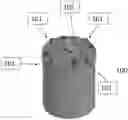 Fig. 01 - Lined hazardous materials container