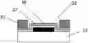 Fig. 01 - Field effect transistor using transition metal dichalcogenide and a method for forming the same