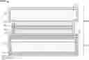 Fig. 01 - Semiconductor-on-insulator (SOI) substrate having dielectric structures that increase interface bonding strength