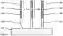 Fig. 10 - Approach to prevent collapse of high aspect ratio Fin structures for vertical transport Fin field effect transistor devices