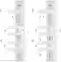 Fig. 05 - Methods of forming epitaxial structures in fin-like field effect transistors