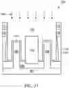 Fig. 16 - Methods of forming isolation features in metal gates