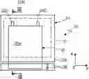 Fig. 01 - Integrated electronic device having a dissipative package, in particular dual side cooling package