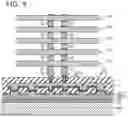 Fig. 10 - Semiconductor device having chip stacked and molded