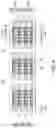 Fig. 08 - Semiconductor package having recessed adhesive layer between stacked chips