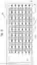Fig. 11 - Semiconductor device with die-skipping wire bonds