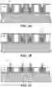 Fig. 11 - Method to induce strain in finFET channels from an adjacent region