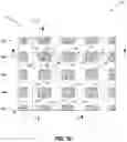 Fig. 11 - Integrated circuitry comprising an array, method of forming an array, method of forming DRAM circuitry, and method used in the fabrication of integrated circuitry