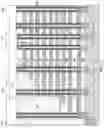 Fig. 11 - Three-dimensional memory device including three-dimensional bit line discharge transistors and method of making the same