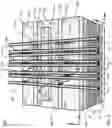 Fig. 07 - 3D vertical channel tri-gate NAND memory with tilted hemi-cylindrical structure