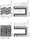 Fig. 10 - 3D vertical channel tri-gate NAND memory with tilted hemi-cylindrical structure