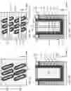 Fig. 12 - 3D vertical channel tri-gate NAND memory with tilted hemi-cylindrical structure