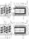 Fig. 14 - 3D vertical channel tri-gate NAND memory with tilted hemi-cylindrical structure