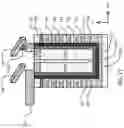 Fig. 15 - 3D vertical channel tri-gate NAND memory with tilted hemi-cylindrical structure