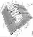 Fig. 16 - 3D vertical channel tri-gate NAND memory with tilted hemi-cylindrical structure