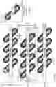 Fig. 18 - 3D vertical channel tri-gate NAND memory with tilted hemi-cylindrical structure