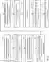 Fig. 22 - 3D vertical channel tri-gate NAND memory with tilted hemi-cylindrical structure