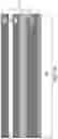Fig. 03 - Three-dimensional memory device including bottle-shaped memory stack structures and drain-select gate electrodes having cylindrical portions