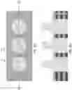 Fig. 12 - Three-dimensional memory device including bottle-shaped memory stack structures and drain-select gate electrodes having cylindrical portions