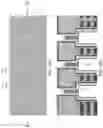 Fig. 16 - Three-dimensional memory device including bottle-shaped memory stack structures and drain-select gate electrodes having cylindrical portions