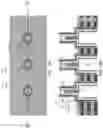 Fig. 19 - Three-dimensional memory device including bottle-shaped memory stack structures and drain-select gate electrodes having cylindrical portions