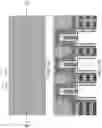 Fig. 21 - Three-dimensional memory device including bottle-shaped memory stack structures and drain-select gate electrodes having cylindrical portions