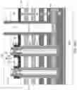 Fig. 26 - Three-dimensional memory device including bottle-shaped memory stack structures and drain-select gate electrodes having cylindrical portions