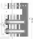 Fig. 30 - Three-dimensional memory device including bottle-shaped memory stack structures and drain-select gate electrodes having cylindrical portions