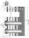 Fig. 32 - Three-dimensional memory device including bottle-shaped memory stack structures and drain-select gate electrodes having cylindrical portions