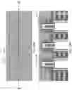 Fig. 34 - Three-dimensional memory device including bottle-shaped memory stack structures and drain-select gate electrodes having cylindrical portions