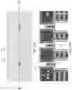 Fig. 38 - Three-dimensional memory device including bottle-shaped memory stack structures and drain-select gate electrodes having cylindrical portions