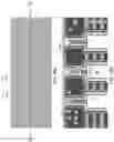 Fig. 41 - Three-dimensional memory device including bottle-shaped memory stack structures and drain-select gate electrodes having cylindrical portions