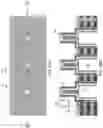 Fig. 43 - Three-dimensional memory device including bottle-shaped memory stack structures and drain-select gate electrodes having cylindrical portions